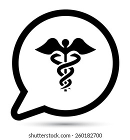 Vector medical sign. File format eps 10
