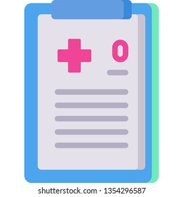 Vector medical web banner template. Doctor's office. Concept medical illustration in modern line style for web banner and backgrounds. - Vector