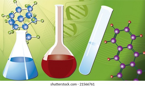 vector medical/lab equipment
