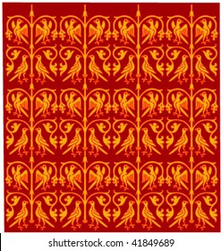 vector medieval background