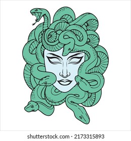 Medusa Snake Pubes