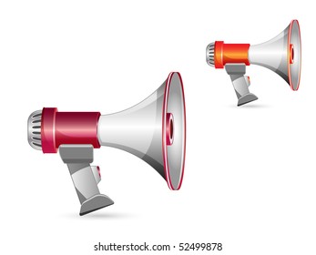 vector megaphone