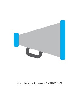 Vector megaphone