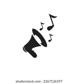 vector megaphone can editable and resize