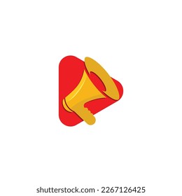 vector megaphone can editable and resize