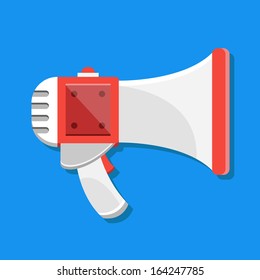 Vector Megaphone Icon