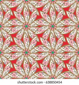 Vector mehndi pattern, set of seamless borders on blue background. Traditional indian style, ornamental floral elements for henna tattoo, stickers, flash temporary tattoo, mehndi, yoga design.