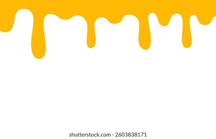 Vector melted cheese isolated on white background. Cheese vector. wallpaper. cheese on white background. Cheese frame.