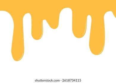 Vector melted cheese isolated on white background. Cheese vector. wallpaper. cheese on white background. Cheese frame.
