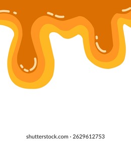 Vector melted cheese isolated on white background. Cheese vector. wallpaper. cheese on white background. Cheese frame	
