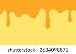 Vector of melted cheese or smooth cheese fondue. Melted cheese, cheese vectors, splashes, spilled liquid.