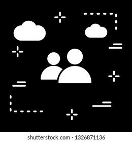 Vector Men Avatar Icon