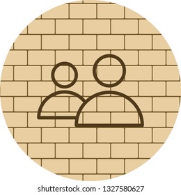 Vector Men Avatar Icon