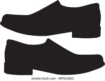 Vector men shoes