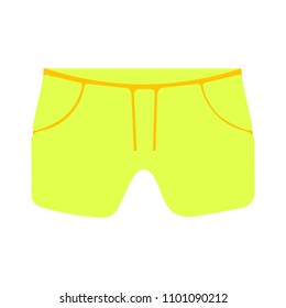 vector men underwear illustration, underpants fashion isolated