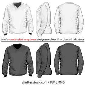 Tshirt template side view Images, Stock Photos & Vectors | Shutterstock