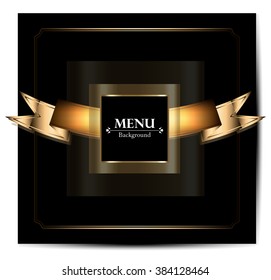 Vector Menu Design