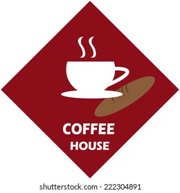 Vector menu design for coffeehouse, restaurant and cafe