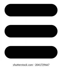 Diseño de iconos glifos del menú Vector
