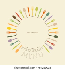 VECTOR MENU TEMPLATE