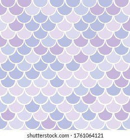 Vector mermaid fish scale seamless pattern background.Pefect for packaging, wallpaper, scrapbooking projects.