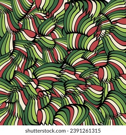 vector Merry Christmas Abstract Background Flat Design