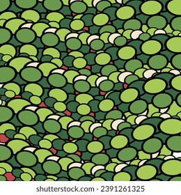 vector Merry Christmas Abstract Background Flat Design