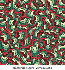 vector Merry Christmas Abstract Background Flat Design