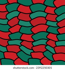 vector Merry Christmas Abstract Background Flat Design