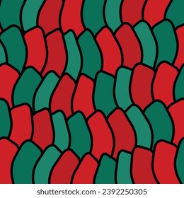 vector Merry Christmas Abstract Background Flat Design