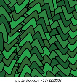vector Merry Christmas Abstract Background Flat Design