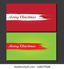 vector merry christmas decorative red floral background. xmas or happy grunge style new year card