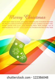 vector merry christmas design background