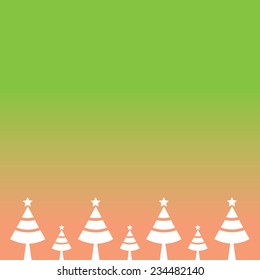 vector merry christmas greeting card 