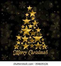 Vector Merry Christmas and Happy New Year 2016 greeting card background for Web and Mobile app, art illustration template design, infographic, page, party brochure, poster, cover, booklet, document.