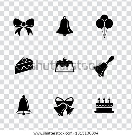 vector merry christmas illustrations - holiday celebration icons, greeting invitation symbols