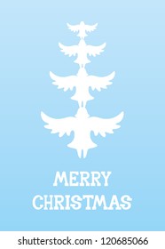 Vector. Merry Christmas image.