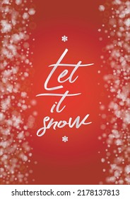 Vector Merry Christmas and New Year Card Collection with Magical Bokeh Lights Sparkle Confetti. Shiny Glitter Christmas Party Print Collection. Winter Sparkle Snowfall Design for Holiday's  Brochure.