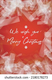 Vector Merry Christmas and New Year Card Collection with Magical Bokeh Lights Sparkle Confetti. Shiny Glitter Christmas Party Print Collection. Winter Sparkle Snowfall Design for Holiday's  Layout.