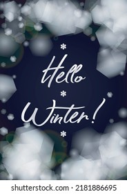Vector Merry Christmas and New Year Card Collection with Magical Bokeh Lights Sparkle Confetti. Shiny Glitter Christmas Party Print Collection. Winter Sparkle Snowfall Design for Holiday's  Cover.