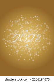 Vector Merry Christmas and New Year Card Collection with Magical Bokeh Lights Sparkle Confetti. Shiny Glitter Christmas Party Print Collection. Winter Sparkle Snowfall Design for Holiday's  Poster.