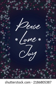 Recogida de tarjetas Vector Feliz Navidad y Año Nuevo con mágicas luces de Bokeh esparcen confetti. Colección de impresión de la fiesta navideña brillante. Diseño de nevadas en invierno para el folleto de vacaciones.