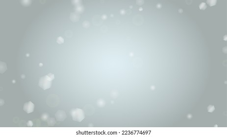 Vector Merry Christmas and New Year Card Collection with Magical Bokeh Lights Sparkle Confetti. Shiny Glitter Christmas Party Collection. Winter Sparkle Snowfall Design for Your Holiday's  Banner.