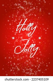 Vector Merry Christmas and New Year Card Collection with Magical Bokeh Lights Sparkle Confetti. Shiny Glitter Christmas Party Print Collection. Winter Sparkle Snowfall Design for Holiday's  Brochure.