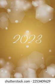 Vector Merry Christmas and New Year Card Collection with Magical Bokeh Lights Sparkle Confetti. Shiny Glitter Christmas Party Print Collection. Winter Sparkle Snowfall Design for Holiday's  Brochure.