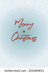 Recogida de tarjetas Vector Feliz Navidad y Año Nuevo con mágicas luces de Bokeh esparcen confetti. Colección de impresión de la fiesta navideña brillante. El invierno esparce el diseño de la nevada para el volante de vacaciones.