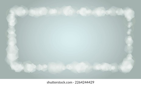Vector Merry Christmas and New Year Card Collection with Magical Bokeh Lights Sparkle Confetti. Shiny Glitter Christmas Party Collection. Winter Sparkle Snowfall Design for Your Holiday's  Cover.