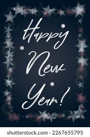 Vektor Frohe Weihnachten und Silvester Card Collection mit Magical Bokeh Lights Sparkle Confetti. Shiny Glitter Weihnachtsfeier Print Collection. Winter Sparkle Schneefall Design für Holiday's Banner.