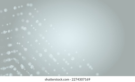 Vector Merry Christmas and New Year Card Collection with Magical Bokeh Lights Sparkle Confetti. Shiny Glitter Christmas Party Collection. Winter Sparkle Snowfall Design for Your Holiday's  Layout.