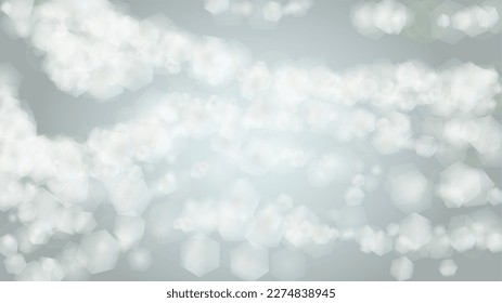 Vector Merry Christmas and New Year Card Collection with Magical Bokeh Lights Sparkle Confetti. Shiny Glitter Christmas Party Collection. Winter Sparkle Snowfall Design for Your Holiday's  Flyer.